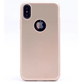 Smcase iPhone XS Kılıf Lüks Silikon thumbnail 2