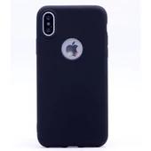 Smcase iPhone XS Kılıf Lüks Silikon thumbnail 1