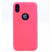 Smcase iPhone XS Kılıf Lüks Silikon thumbnail 3