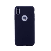 Smcase iPhone XS Max Kılıf (Plus) Lüks Mat Silikon thumbnail 1