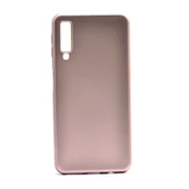 Smcase Samsung Galaxy A7 2018 Lüks Silikonlu Kılıf thumbnail 2