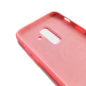 Smcase Samsung Galaxy A70 Kılıf Soft Touch Silikon thumbnail 6