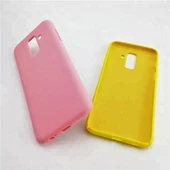 Smcase Samsung Galaxy A30s Kılıf Soft Touch Silikon thumbnail 9