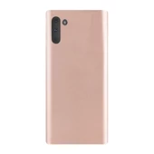 Smcase Samsung Galaxy Note 10 Kılıf Lüks Mat Silikon thumbnail 3