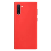 Smcase Samsung Galaxy Note 10 Kılıf Lüks Mat Silikon thumbnail 4