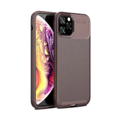 Smcase iPhone 11 Pro Kılıf Negro Karbon Silikon thumbnail 4