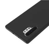 Smcase Samsung Galaxy Note 10 Plus Kılıf Liquid Süet Silikon thumbnail 10