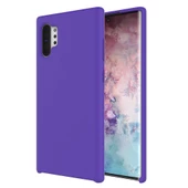 Smcase Samsung Galaxy Note 10 Plus Kılıf Liquid Süet Silikon thumbnail 9
