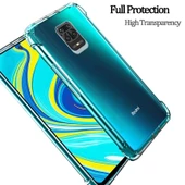 Smcase Xiaomi Redmi Note 9S Kılıf Darbe Korumalı Silikon thumbnail 2