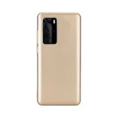 Smcase Huawei P40 Kılıf Lüks Mat Silikon thumbnail 4