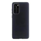Smcase Huawei P40 Kılıf Lüks Mat Silikon thumbnail 1