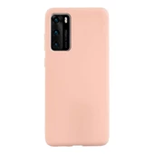 Smcase Huawei P40 Kılıf Lüks Mat Silikon thumbnail 7