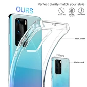 Smcase Huawei P40 Kılıf Darbe Korumalı Silikon thumbnail 3