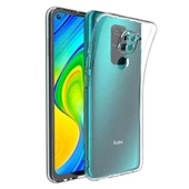 Smcase Xiaomi Redmi Note 9 Kılıf Kamera Korumalı Silikon thumbnail 1