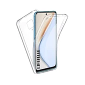 Smcase Xiaomi Redmi Note 9 Kılıf 360 Ön Arka Silikon thumbnail 1