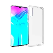 Smcase Huawei Y8p Kılıf Lüks Silikon thumbnail 1