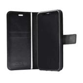 Smcase Oppo A91 Kılıf Delüxe Standlı Cüzdan thumbnail 3