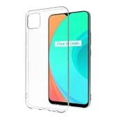 Smcase Realme C11 Kılıf Lüks Silikon thumbnail 1