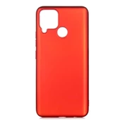 Smcase Realme C15 Kılıf Lüks Mat Silikon thumbnail 7