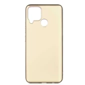 Smcase Realme C15 Kılıf Lüks Mat Silikon thumbnail 3