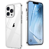 Smcase iPhone 13 Pro Max Kılıf Coss Sert Kapak Silikon thumbnail 2