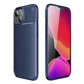 Smcase iPhone 13 Mini Kılıf Negro Karbon Silikon thumbnail 7