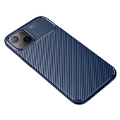 Smcase iPhone 13 Mini Kılıf Negro Karbon Silikon thumbnail 8