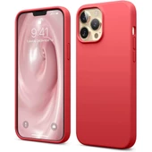 Smcase iPhone 13 Pro Max Kılıf Silk Liquid Lansman Silikon thumbnail 1