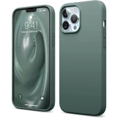 Smcase iPhone 13 Pro Max Kılıf Silk Liquid Lansman Silikon thumbnail 5