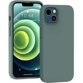 Smcase iPhone 13 Mini Kılıf Liquid Lansman Mara Silikon thumbnail 7