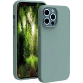 Smcase iPhone 13 Pro Kılıf Liquid Lansman Mara Silikon thumbnail 1