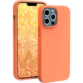 Smcase iPhone 13 Pro Kılıf Liquid Lansman Mara Silikon thumbnail 4