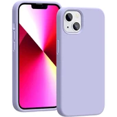 Smcase iPhone 13 Kılıf Liquid Lansman Mara Silikon thumbnail 3