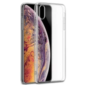 Smcase iPhone Xs Max Kılıf Mika Sert Silikon thumbnail 1