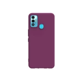 Smcase Tecno Spark 7 Kılıf Mat Biye Silikon thumbnail 4