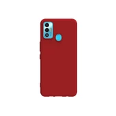 Smcase Tecno Spark 7 Kılıf Mat Biye Silikon thumbnail 1