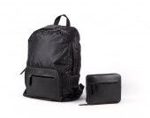 Lexon Packable Katlanabilir Sırt Çantası Siyah thumbnail 2