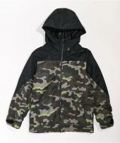 Volcom Vernon Ins Snowboard Çoçuk Mont ARM thumbnail 3