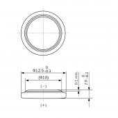 Varta CR1220 3V Lityum Pil thumbnail 2