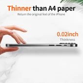 Smcase iPhone 14 Pro Kılıf Vayt Slim PP Silikon thumbnail 2