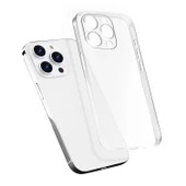 Smcase iPhone 14 Pro Kılıf Vayt Slim PP Silikon thumbnail 1