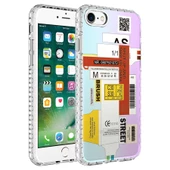 Smcase iPhone 7 Kılıf Desenli Elegans Serisi No Silikon thumbnail 2
