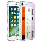 Smcase iPhone 7 Kılıf Desenli Elegans Serisi No Silikon thumbnail 1