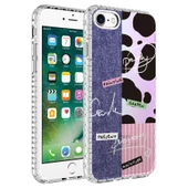Smcase iPhone 7 Kılıf Desenli Elegans Serisi No Silikon thumbnail 8