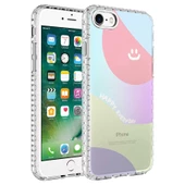 Smcase iPhone 7 Kılıf Desenli Elegans Serisi No Silikon thumbnail 7