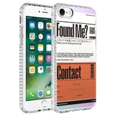 Smcase iPhone 7 Kılıf Desenli Elegans Serisi No Silikon thumbnail 6