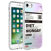 Smcase iPhone 7 Kılıf Desenli Elegans Serisi No Silikon thumbnail 5