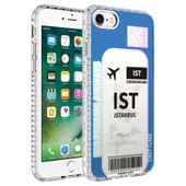 Smcase iPhone 7 Kılıf Desenli Elegans Serisi No Silikon thumbnail 4