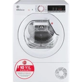 Hoover HLEH9A2TE-17 9 Kg Wi-Fi + Bluetooth Bağlantılı Isı Pompalı Kurutma Makinesi thumbnail 1