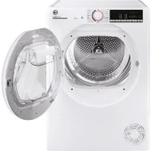 Hoover HLEH9A2TE-17 9 Kg Wi-Fi + Bluetooth Bağlantılı Isı Pompalı Kurutma Makinesi thumbnail 3